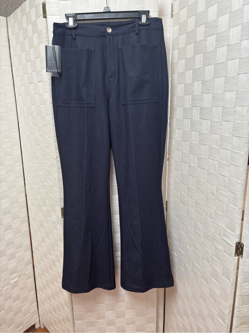 Nicole Miller dark blue pants - slacks size 8